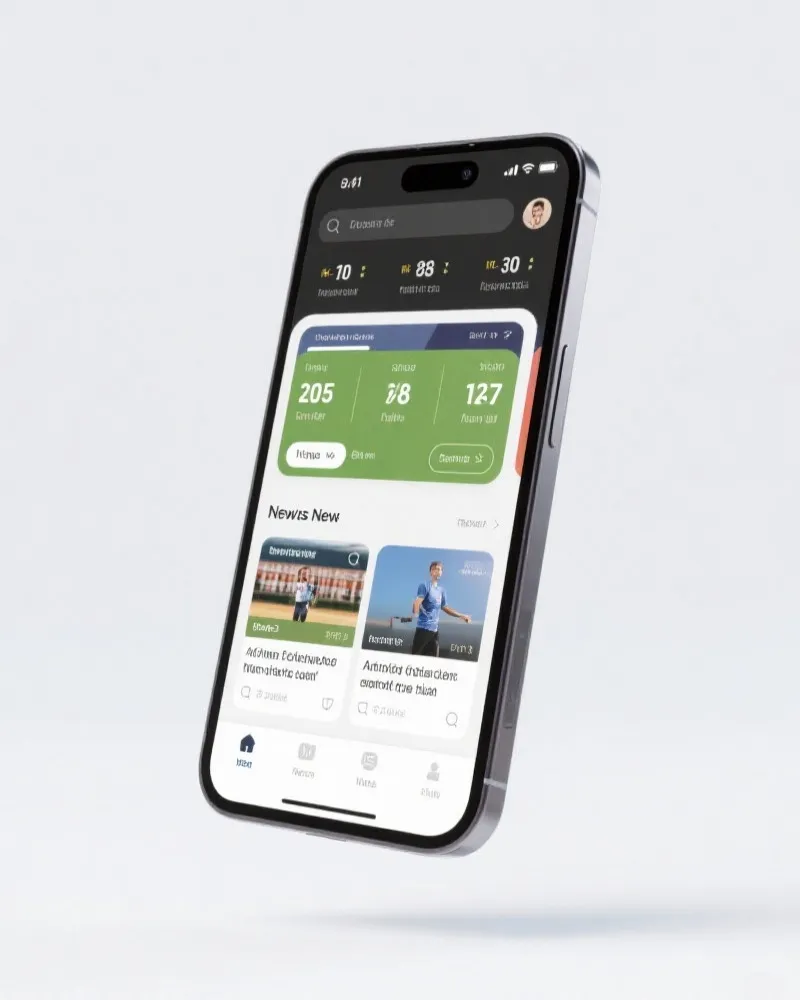 九游体育 App 界面展示